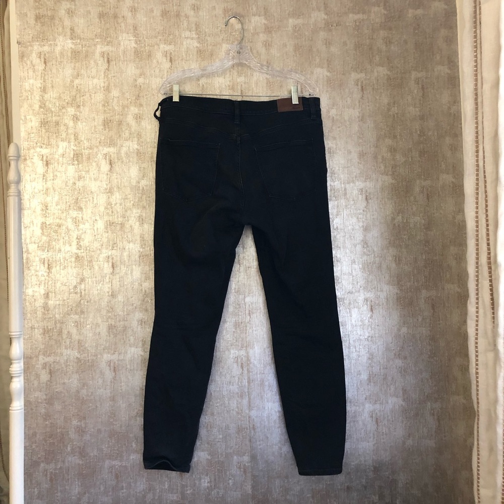Madewell High Riser Skinny Skinny Jeans - Picture 7 of 8